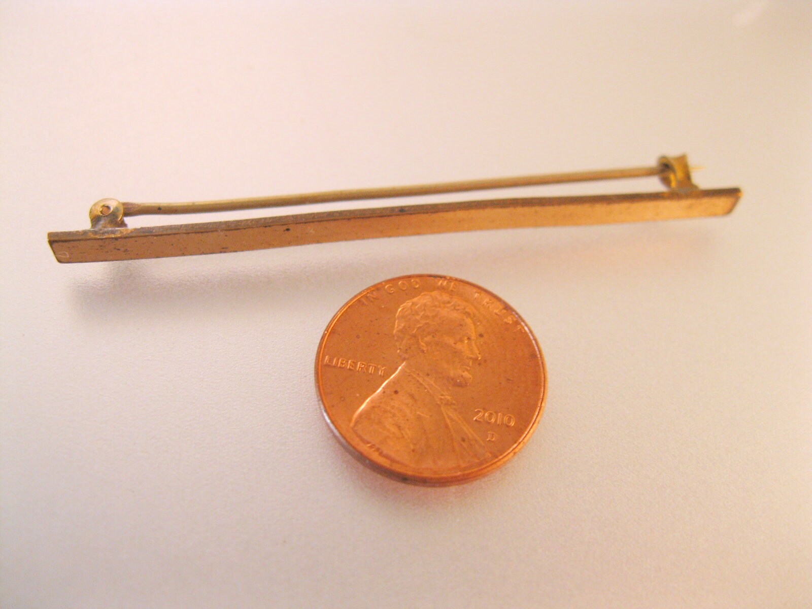 Antique Victorian Era Gold Filled Bar Pins Antique Jewelry Etsy