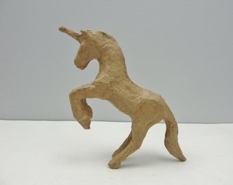 paper mache animal etsy