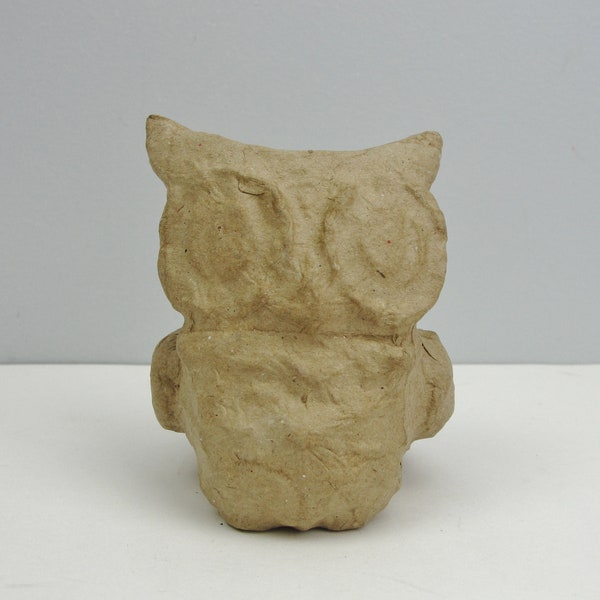 Small Paper mache owl