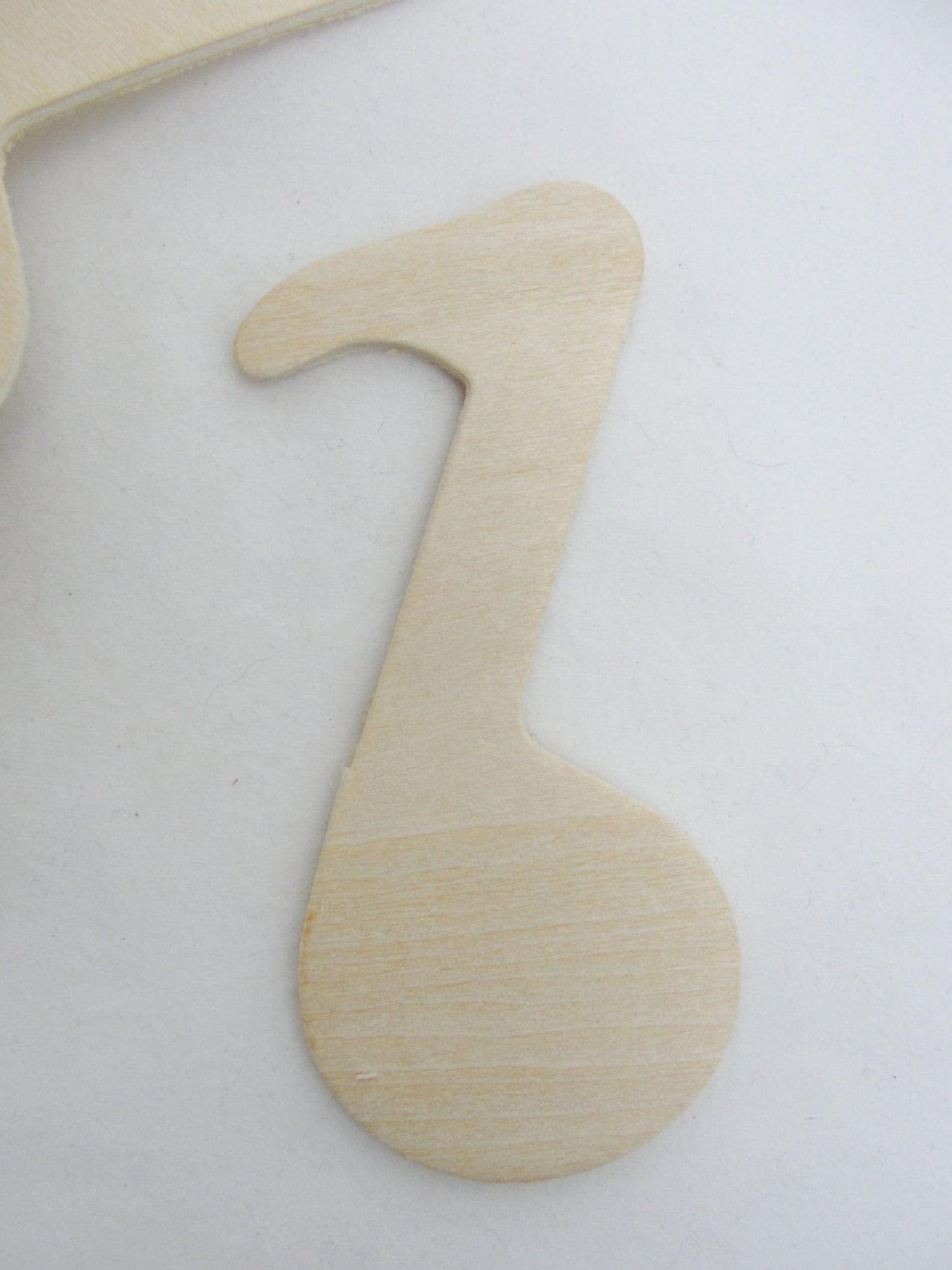 Music Note Ornament DIY Music Note Set of 6 Etsy