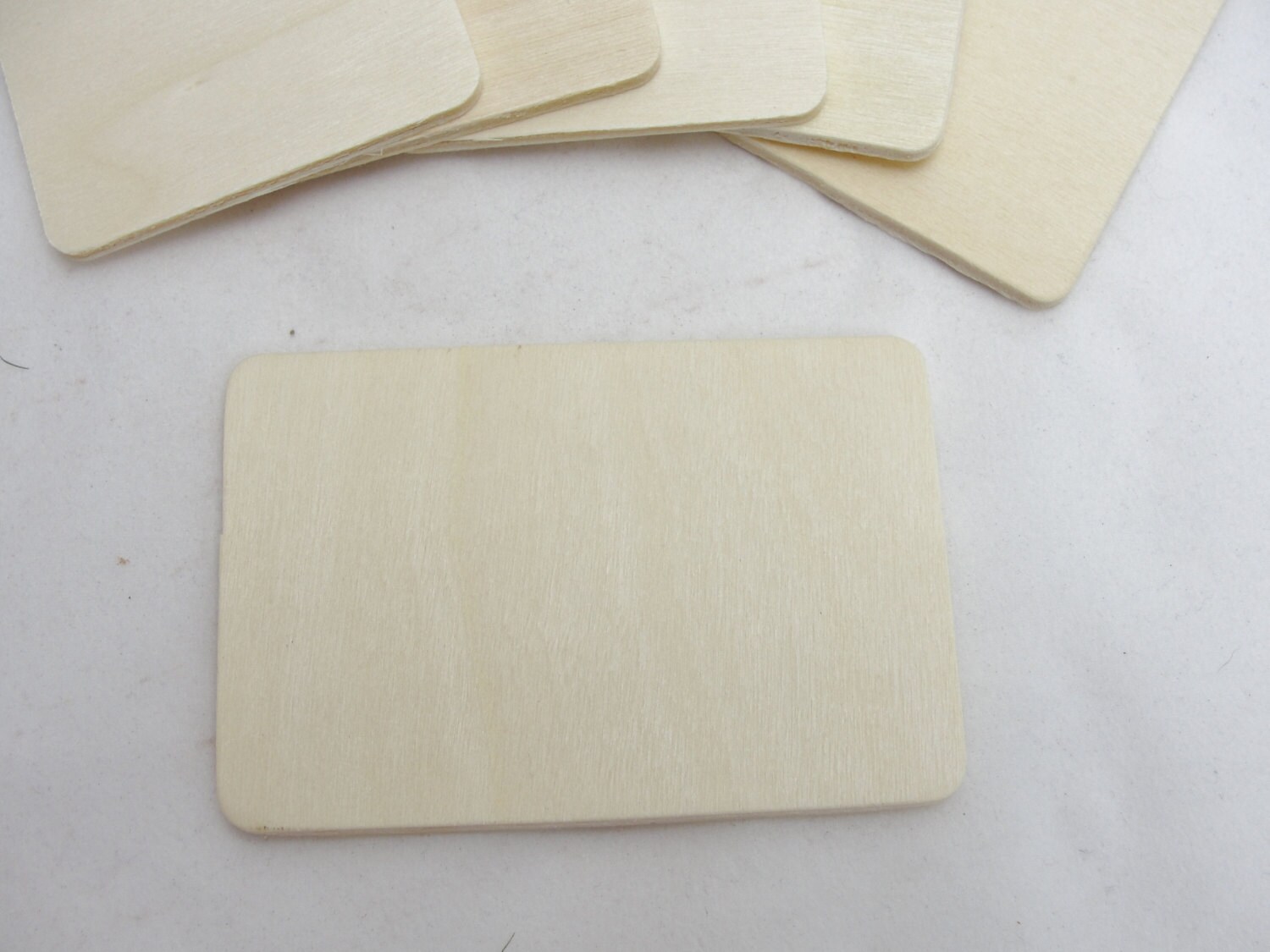 3x2 Rounded Recangle Wooden Rectangles 3