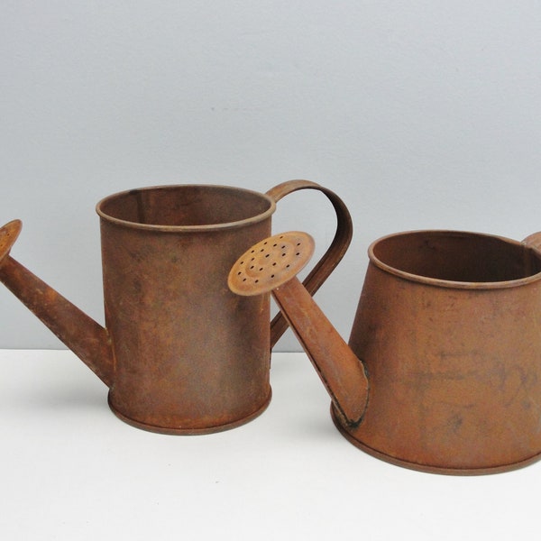 Small Rusty watering can choose your design