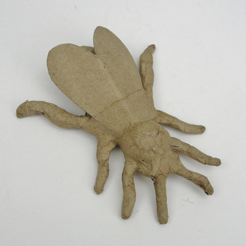 3 Large Nesting Paper Mache Pumpkins Etsy