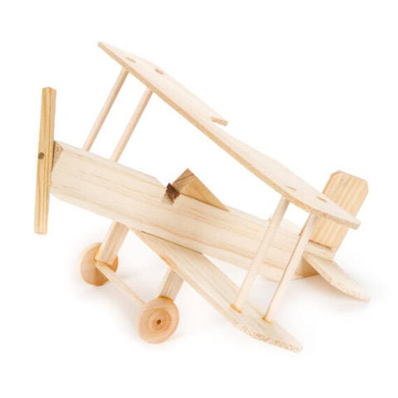 wood model airplane