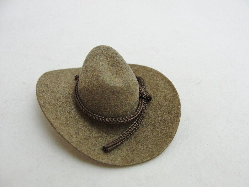 mini cowboy hats craft