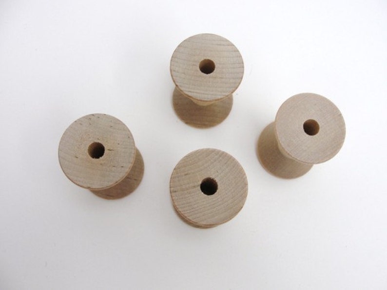 Wooden Spool 1 15/16
