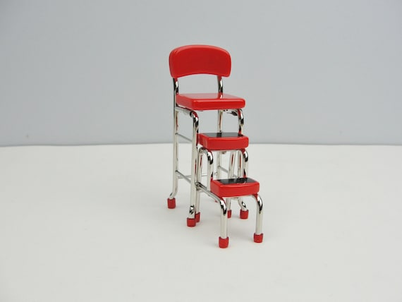 50's step online stool chair