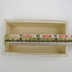 Unfinished wood oversized matchbox image 5