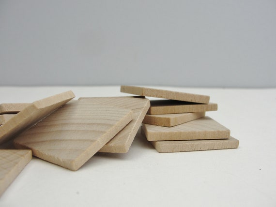 Plywood Squares-Thick - 12 inch - 1 inch