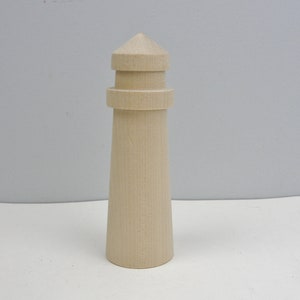 5 1/2" tall lighthouse