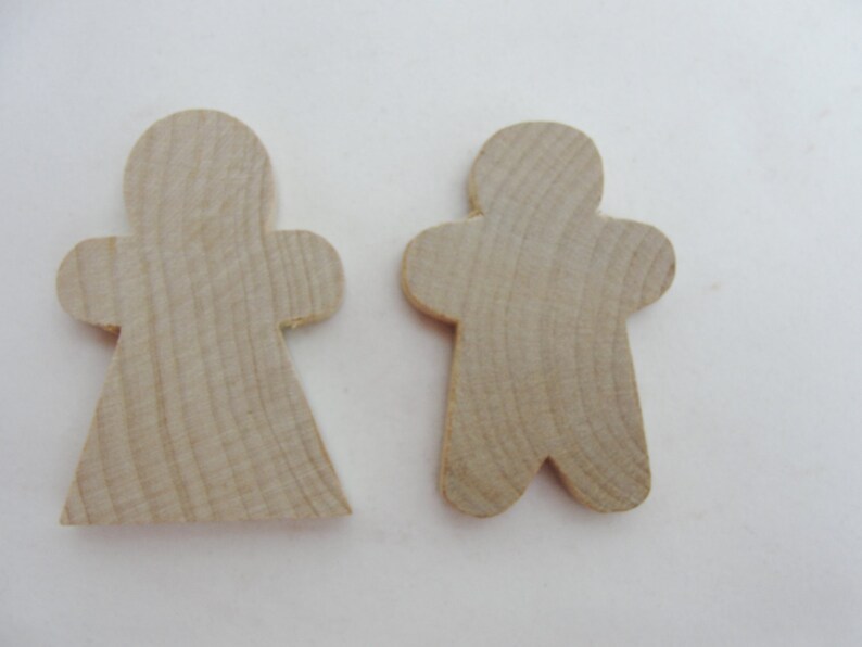 Wooden Gingerbread Boy gingerbread man cutout wood Etsy