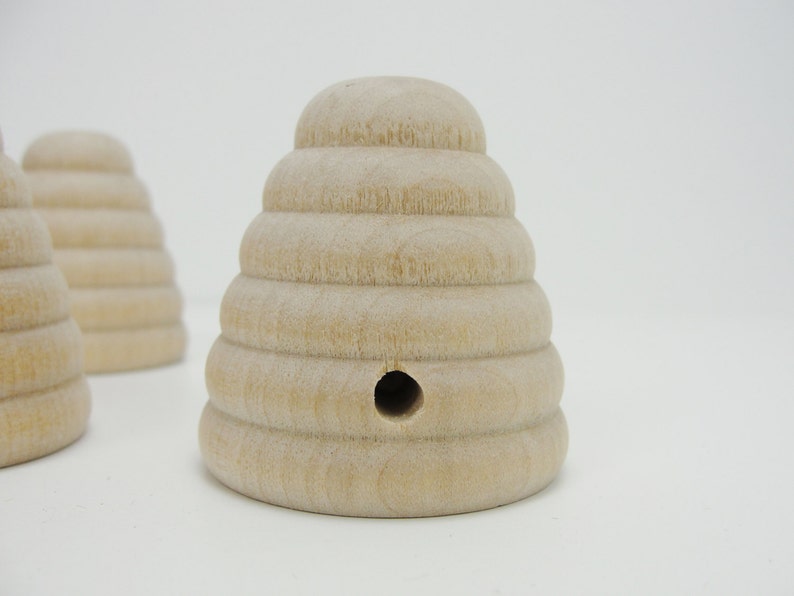 Wooden Beehive Wood Beehive Diy Beehive Set of 6 Etsy