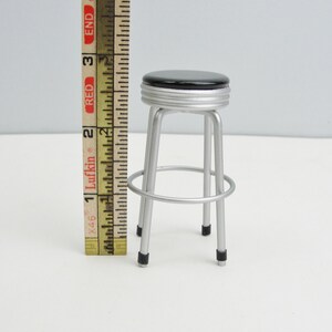 1950s stool dollhouse furniture choose your color 画像 4