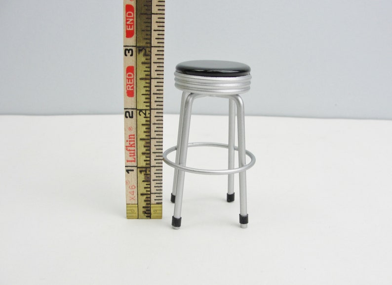 1950s stool dollhouse furniture choose your color 画像 4