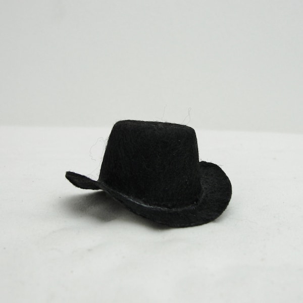 Miniature cowboy hat, mini cowboy hat, top hat, large peg person hat