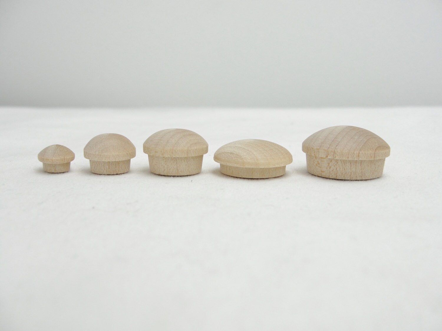 Button Plug Mushroom Plug Set of 12 Etsy