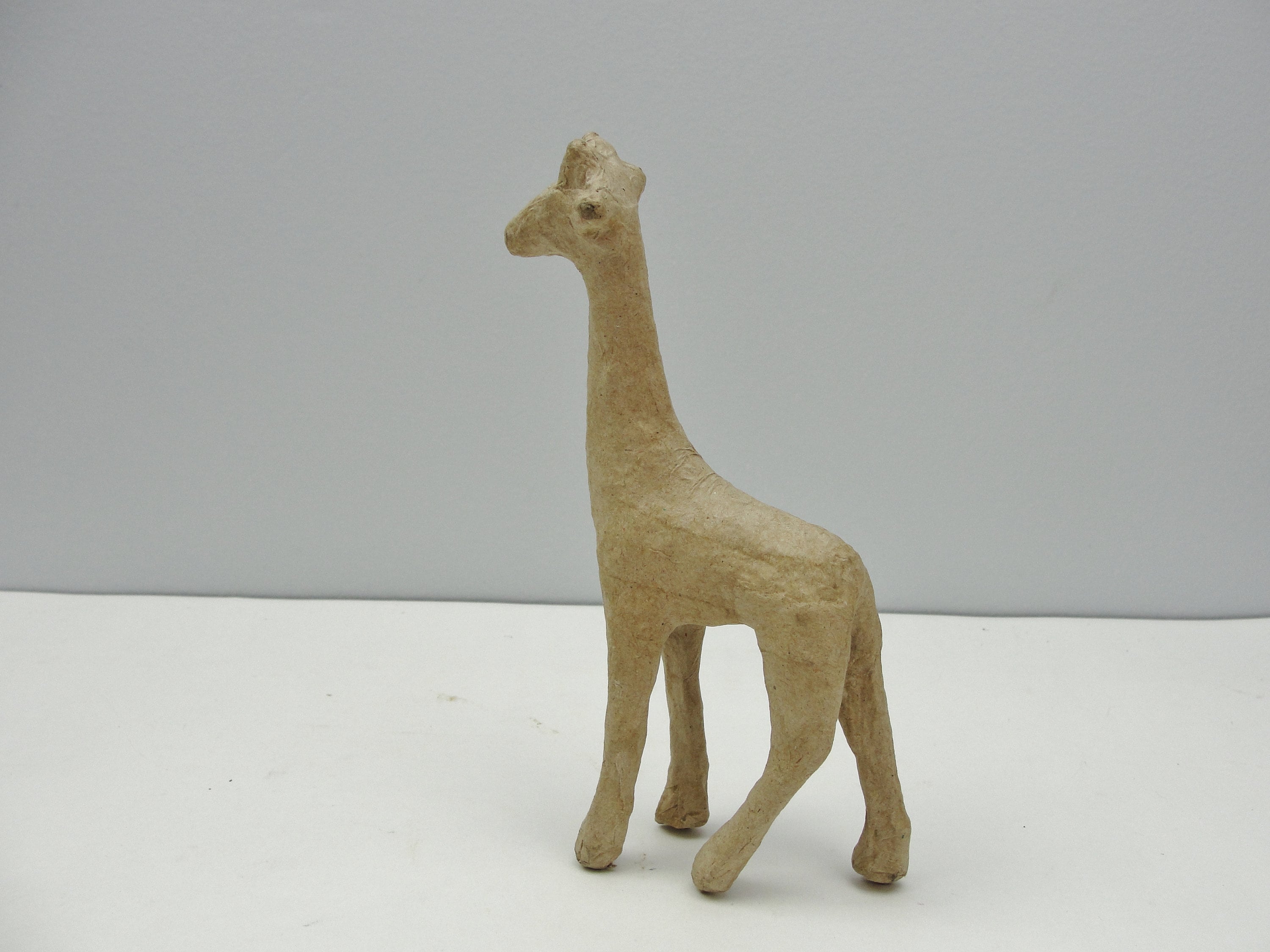Small Paper Mache Giraffe Etsy