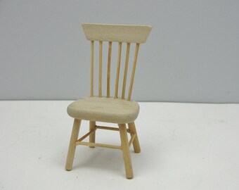 Dollhouse furniture dining chair