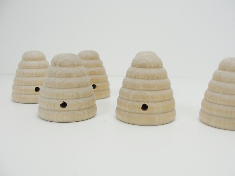 Wooden Beehive Wood Beehive Diy Beehive Set of 6 Etsy