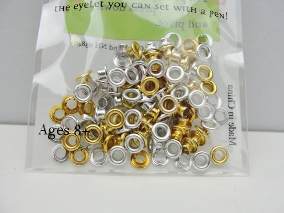 Eyelet Outlet Quicklets Round 84//Pkg-Summer 2