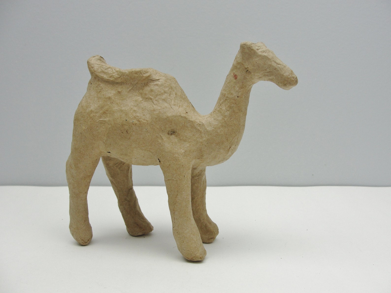 Small Paper Mache Camel Etsy