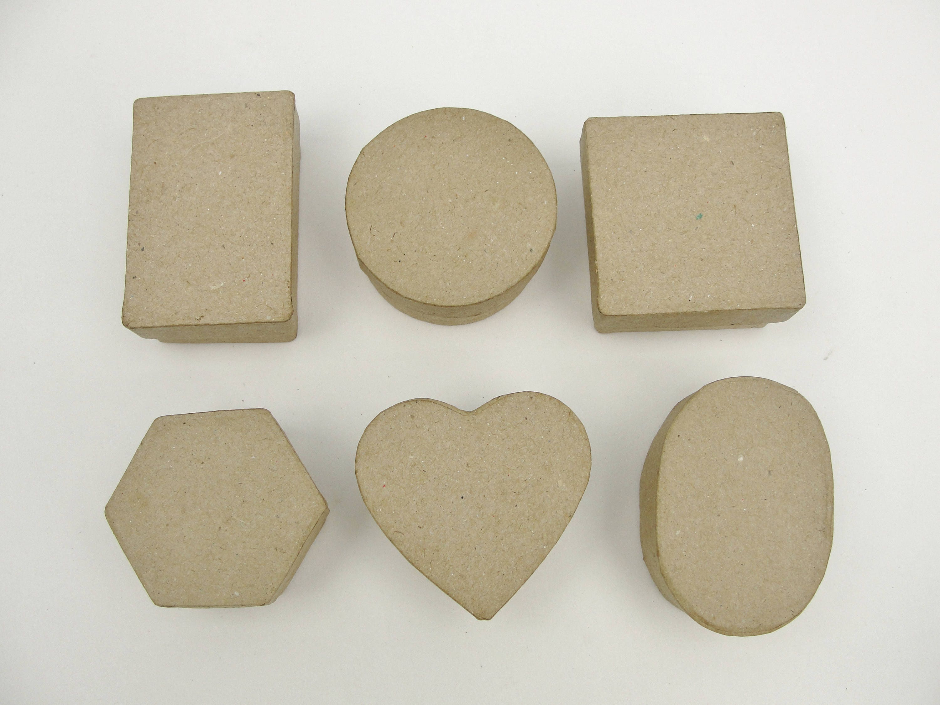 Micro gift boxes set of 4, choose your shape
