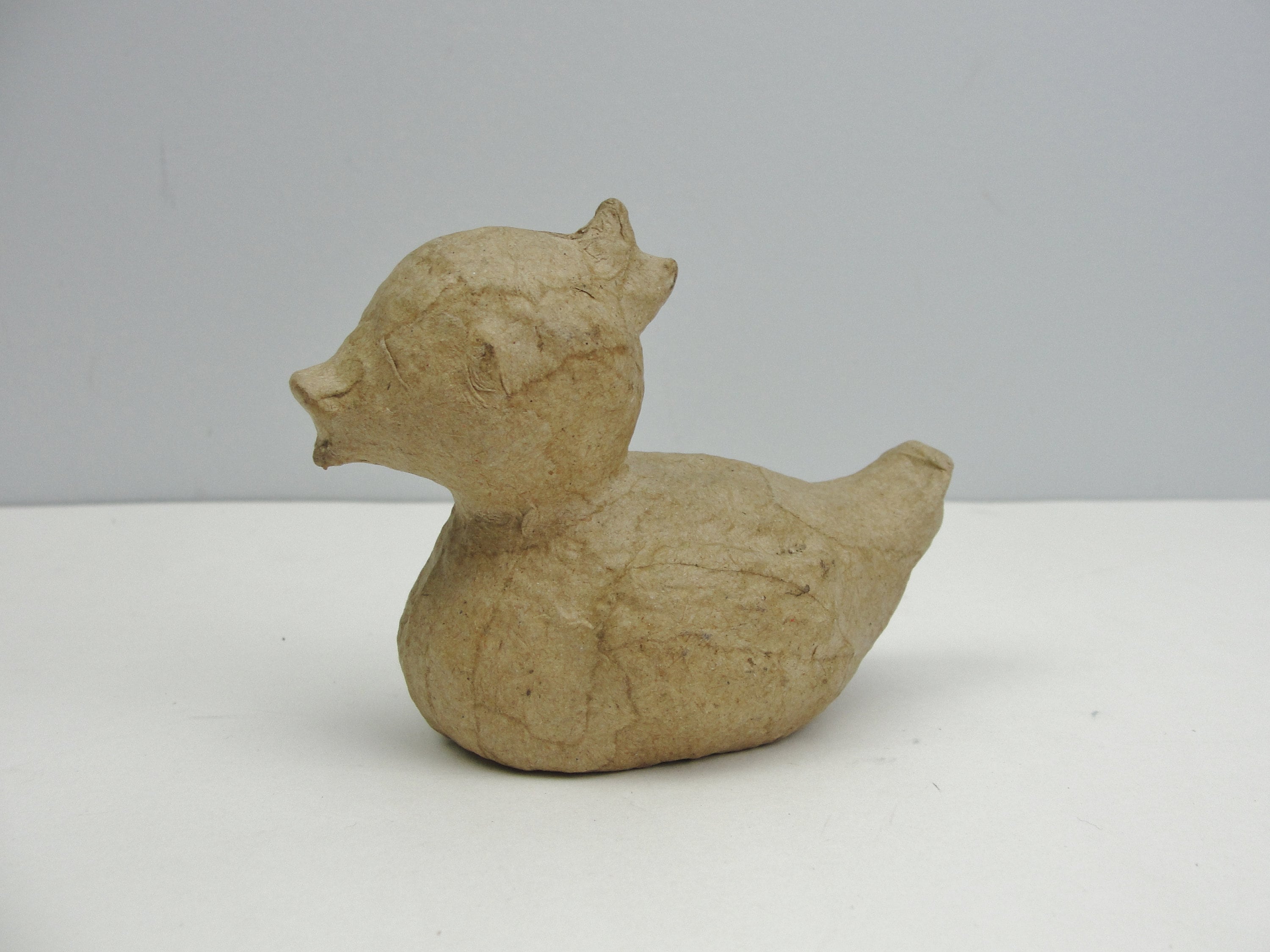 Small Paper Mache Rubber Duck - Etsy