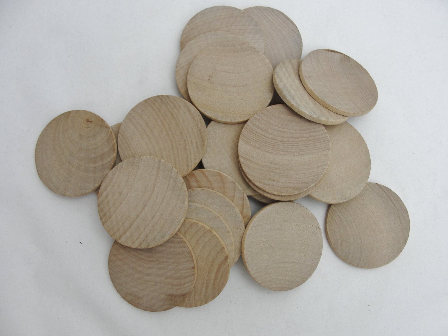 Wooden Disc, 25 G, 1 Pack