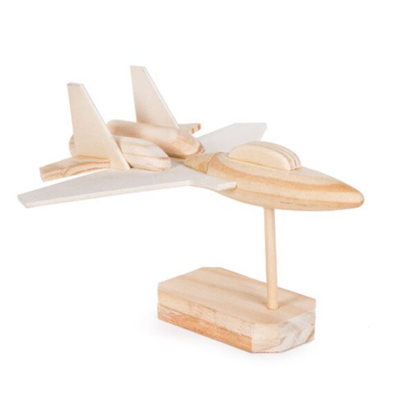 wooden model airplane kits