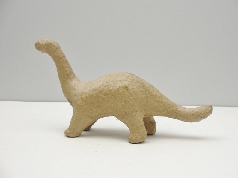 Decopatch Small Papier-Mache Brontosaurus Figurine 5