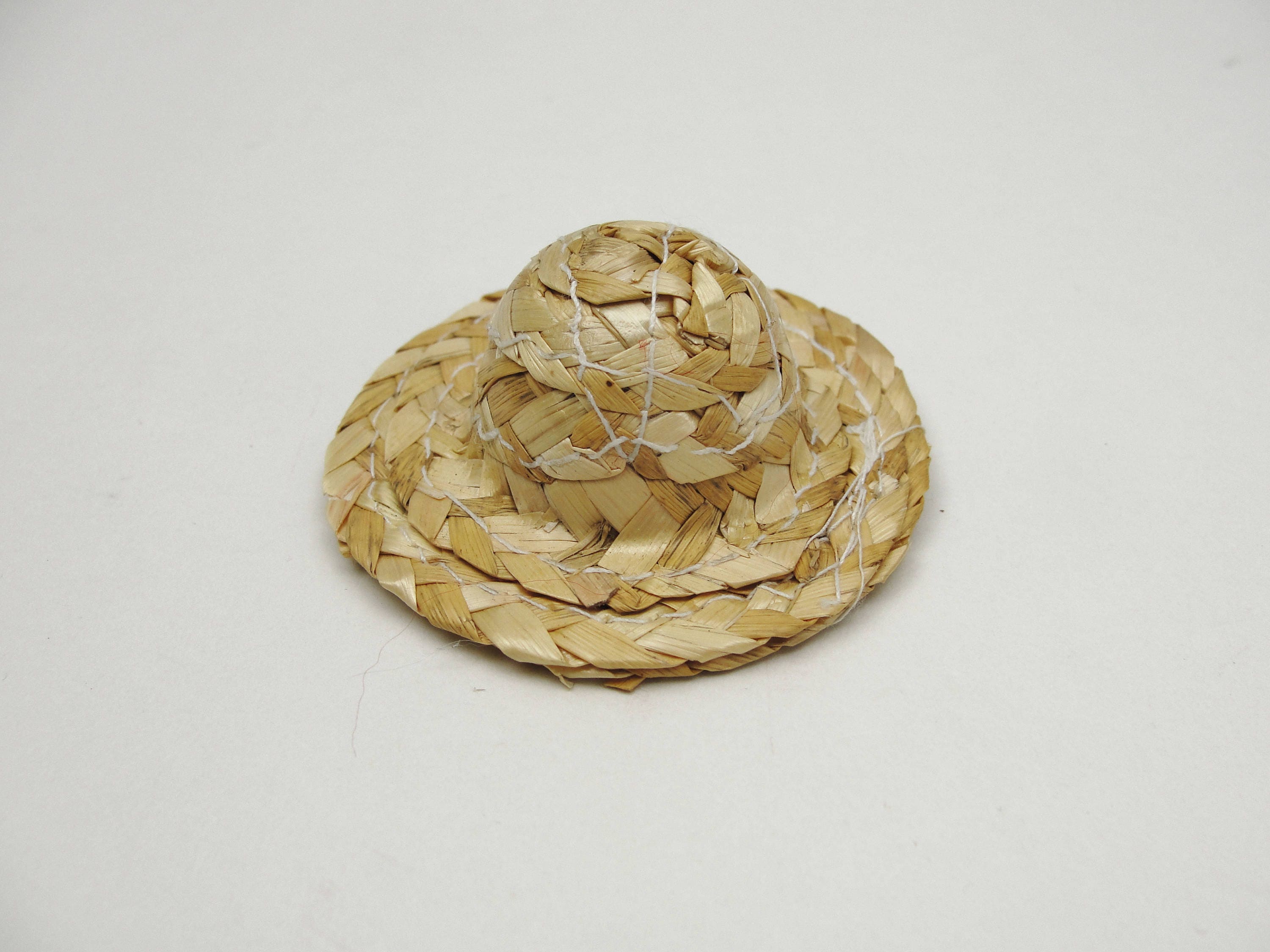 Miniature straw hats Clearance