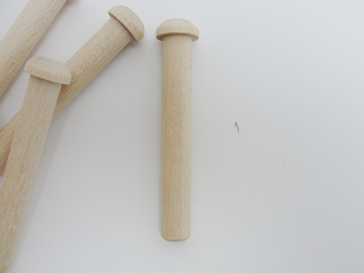 Wooden axle pegs sales