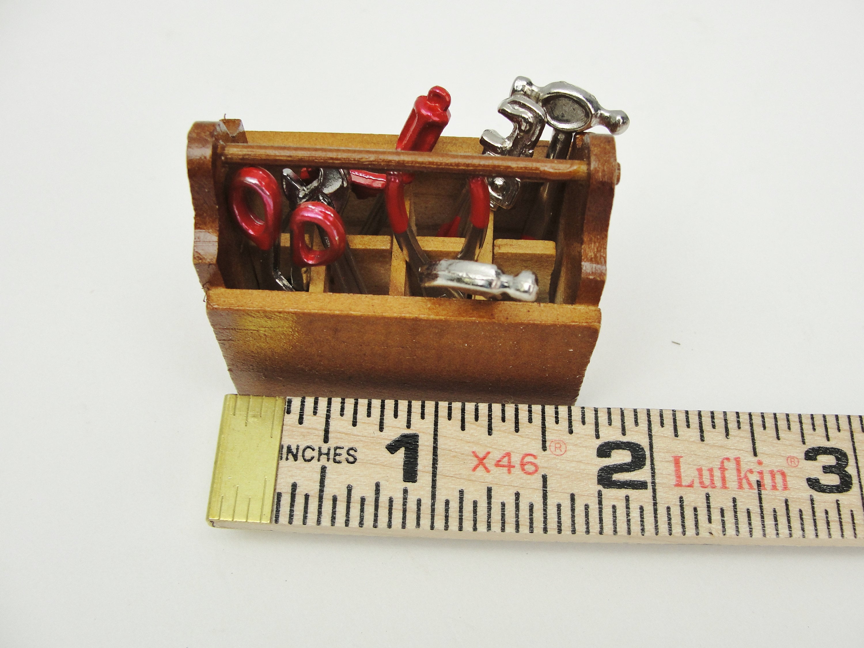 dollhouse miniature metal tool MUL1305 1/12 scale Sack of Potatoes 