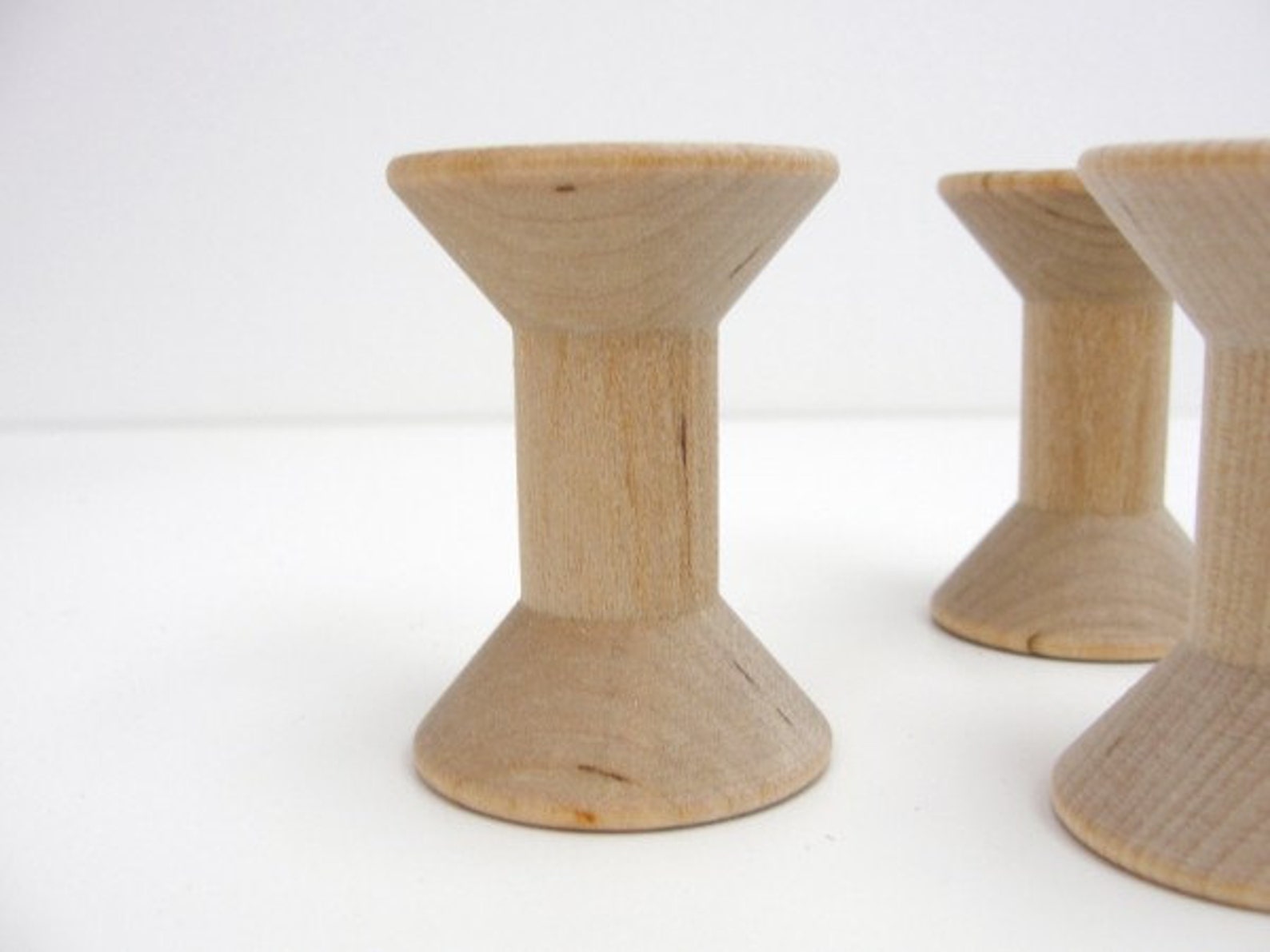 Wooden Spool 1 15/16