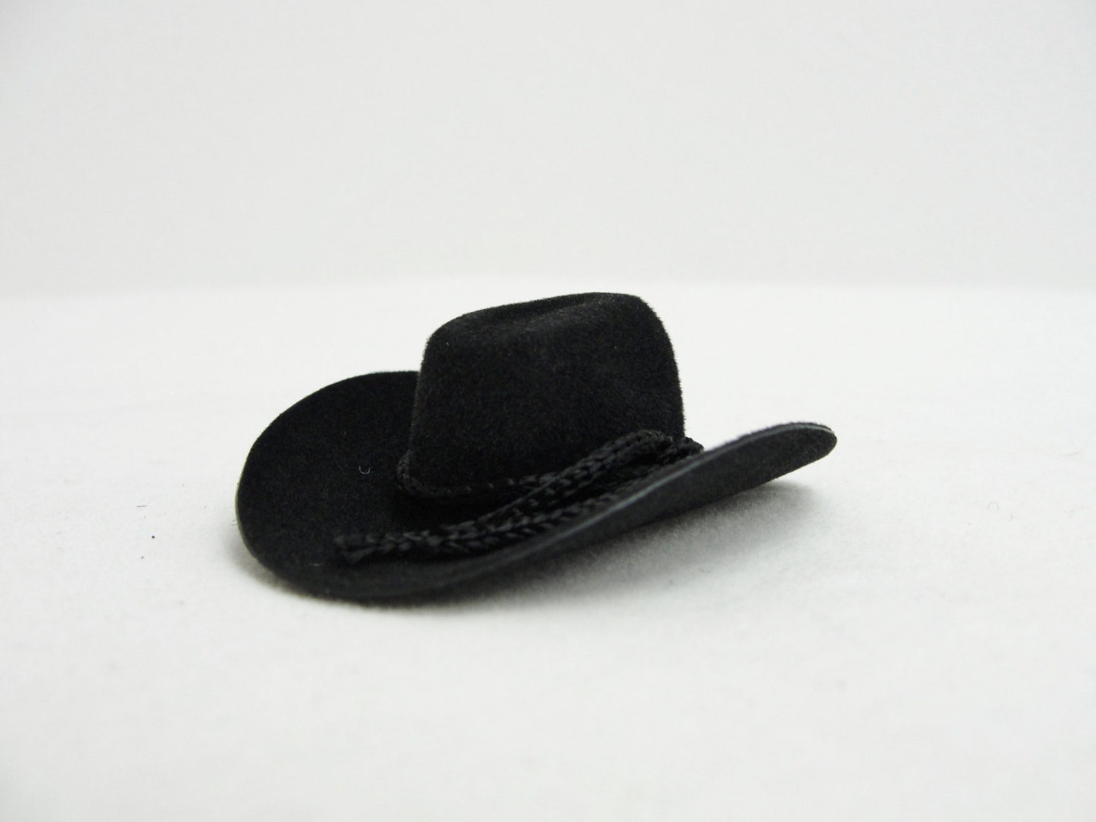 mini cowboy hat brown