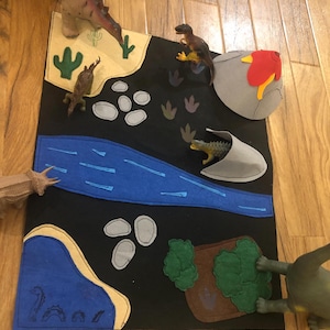 Dinosaur playmat