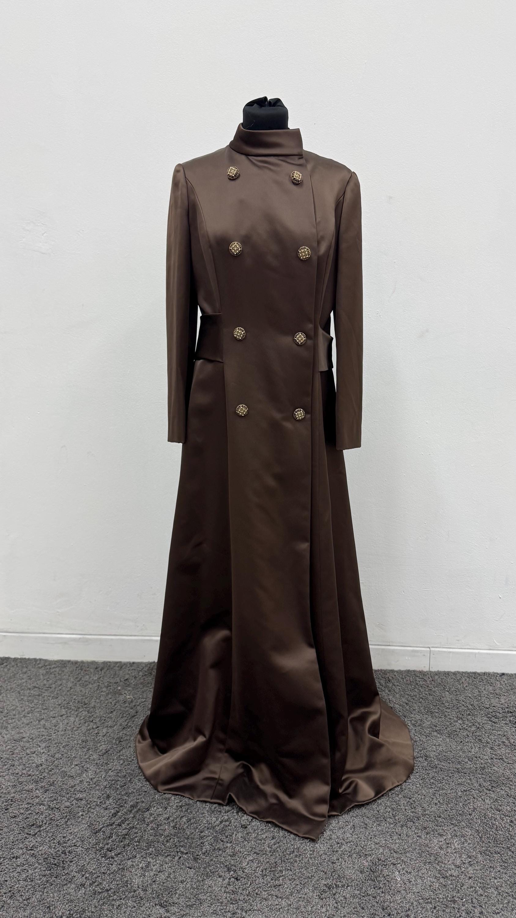 70s Wool Maxi Coat - Etsy Canada