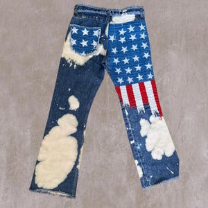 Vintage y2k Roberto Cavalli angels flared jeans