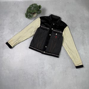 Vintage Jean Paul Gaultier Jeans Corduroy Jacket Reversible Size M