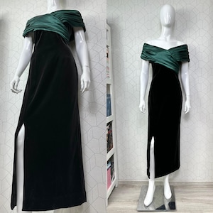 Velvet Bardot Dress - Etsy UK Velvet Bardot Dress - Etsy UK