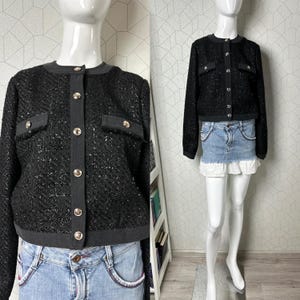 Women&#39;s jacket Guess Clarissa Tweed size M