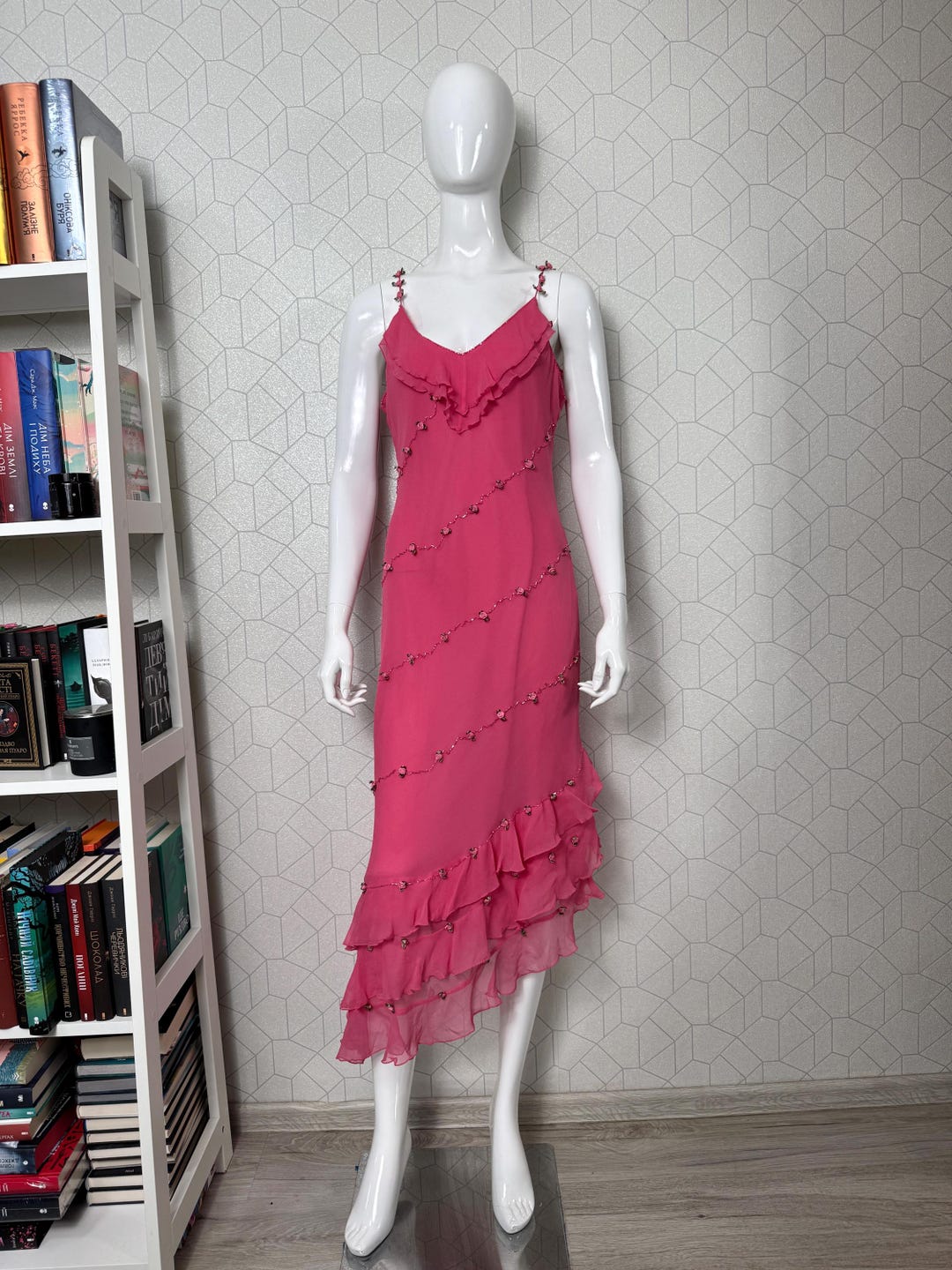 blue dress for baby girl Curve & Plus Rosa Rubus Story Corset Dress main image 1