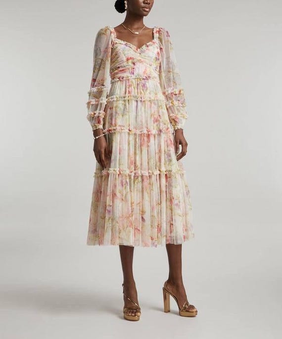 knee length dresses for ladies Ballerina main image 1