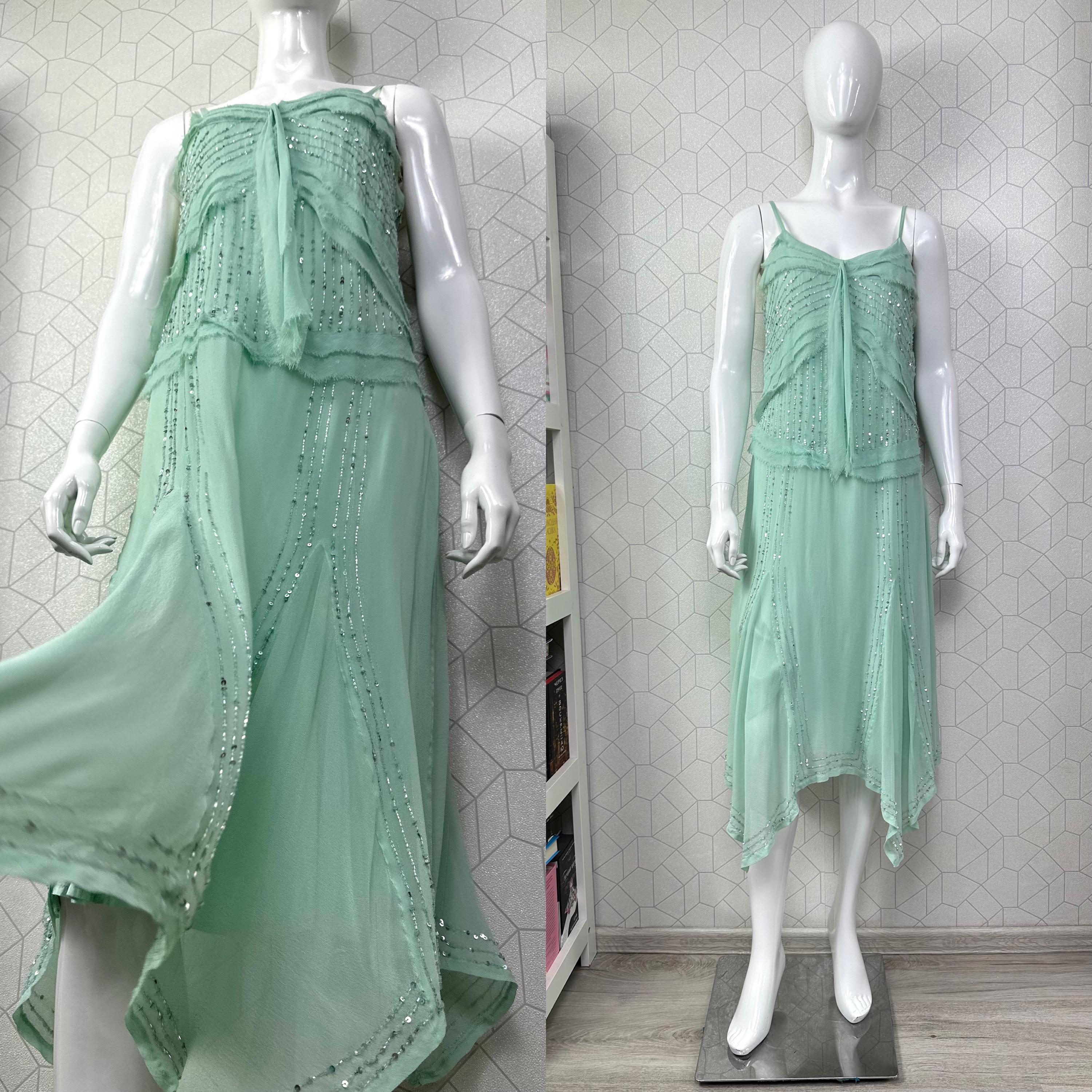 Mint Flapper Dress - Etsy
