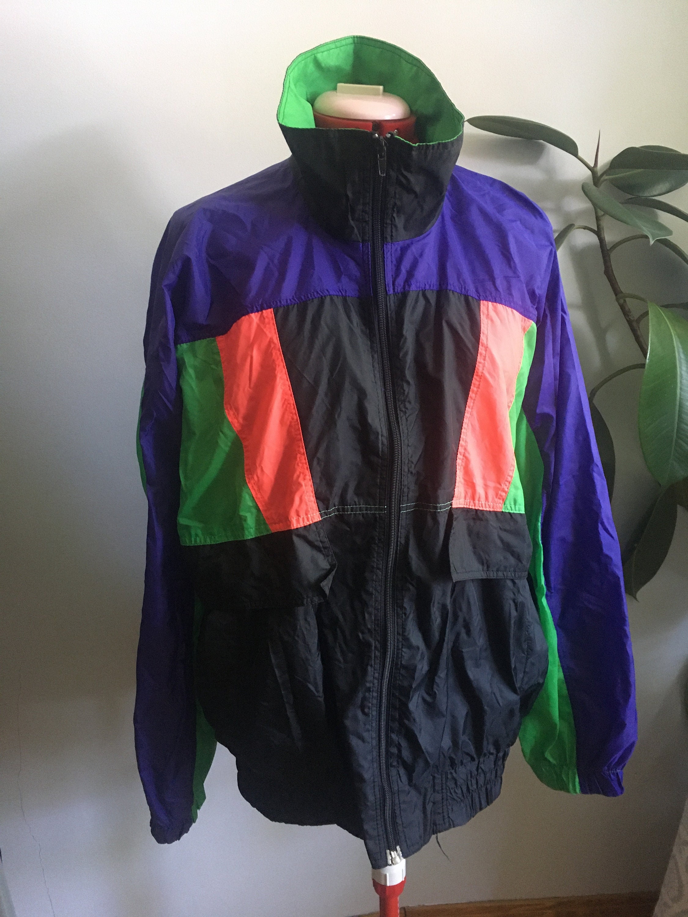 Purple Track Jacket - Etsy Canada