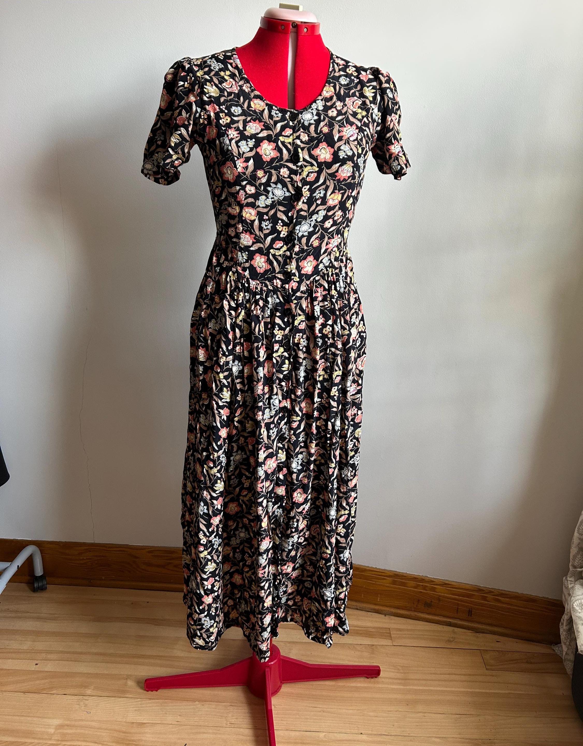 90s Flower Dress