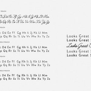 Jimmy Rough Font Collection – Vintage-inspired Sans, Serif, and Script ...