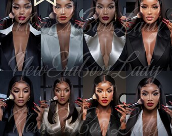 16 schoonheidsfoto's van make-upartiest, stockfoto's van make-upartiest, stockfoto's van schoonheidsmodel, hoogwaardige stockfoto's van schoonheid, Mua marketing