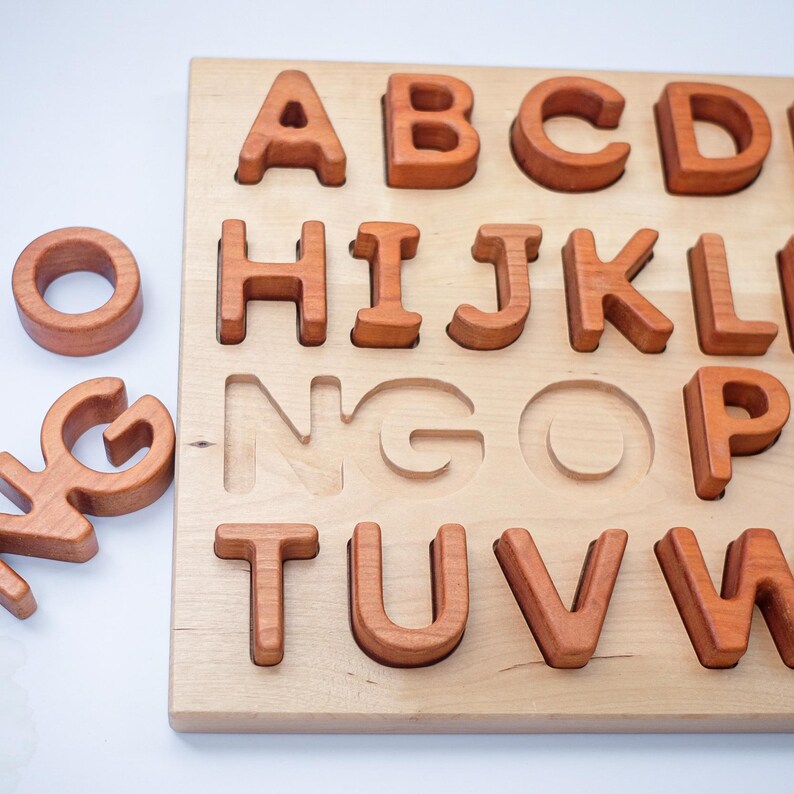 Wooden Filipino Alphabet Puzzle Capital Letters - Etsy