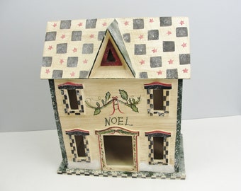 Vintage Noel Christmas House